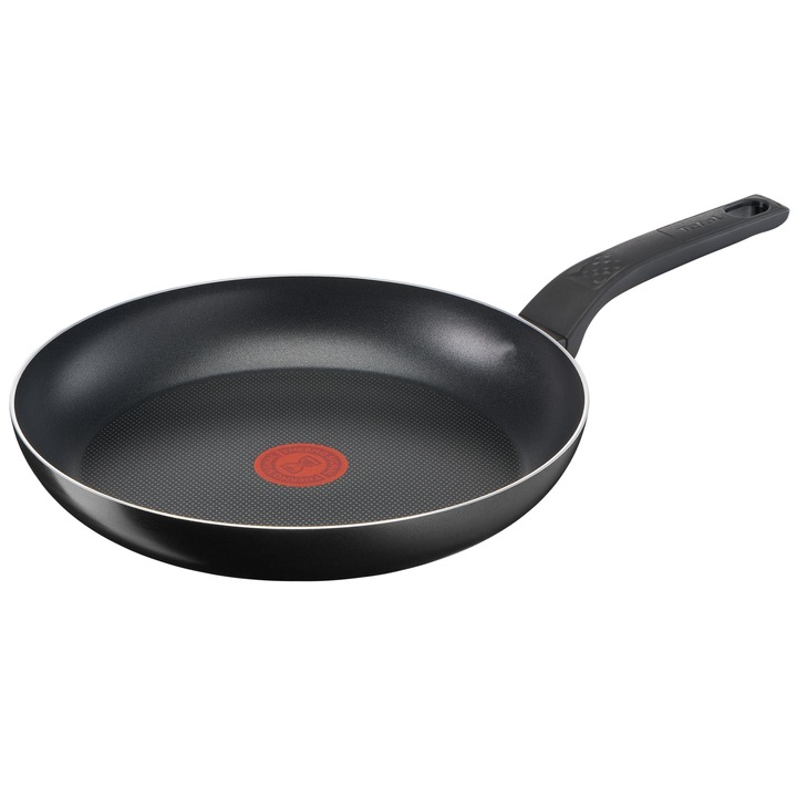 Тиган, Tefal, 24 см, черен