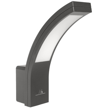 Aplica de exterior MCE343 GR 800lm 10W IP54 Maclean Energy gri, alb natural (4000K) Aplica de exterior MCE343 GR 800lm 10W IP54 Maclean Energy gri, alb natural (4000K)