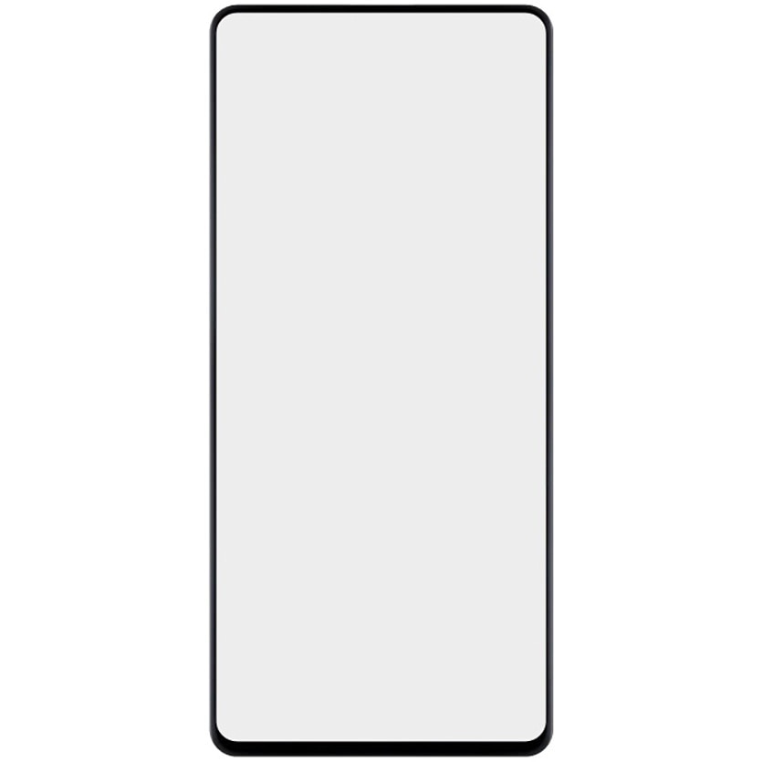 Folie din sticla 3D securizata pentru Samsung Galaxy A71 5G, Full Glue, Full Screen, Negru