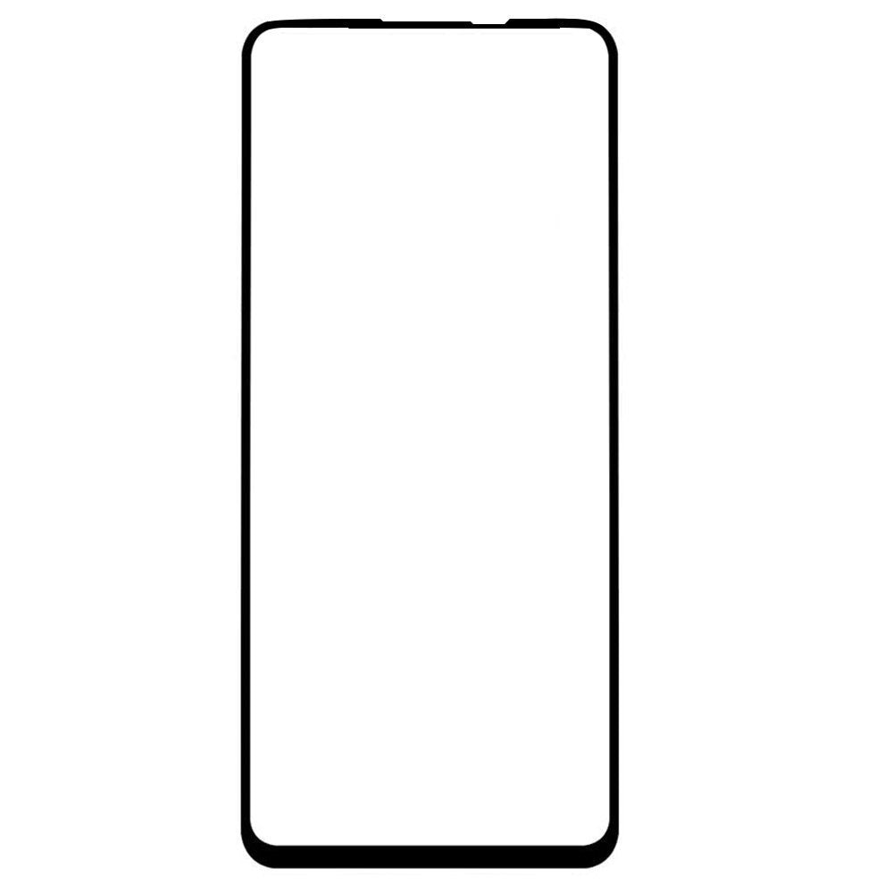 Folie din sticla 3D securizata pentru Samsung Galaxy A11, Full Glue, Full Screen, Negru