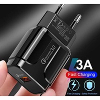 incarcator adaptor qualcomm 30 fast charging 1x usb 5v 3a quick charge negru imagen 39_0_
0