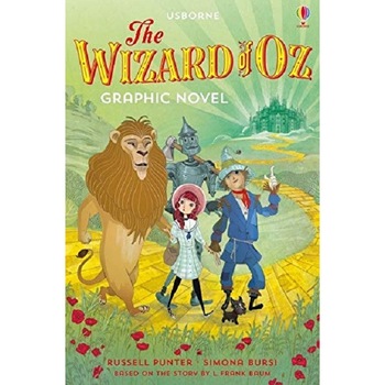 The Wizard of Oz Graphic Novel - Russell Punter, editia 2020 The Wizard of Oz Graphic Novel - Russell Punter, editia 2020