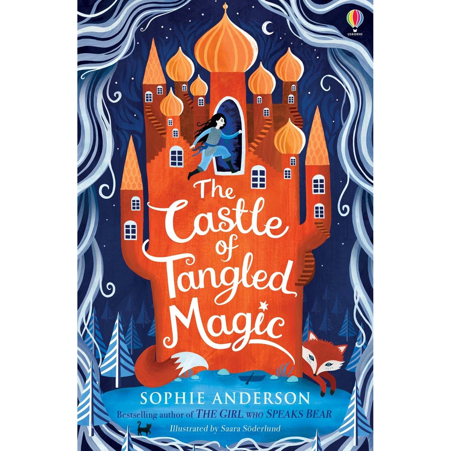 The Castle of Tangled Magic, Usborne