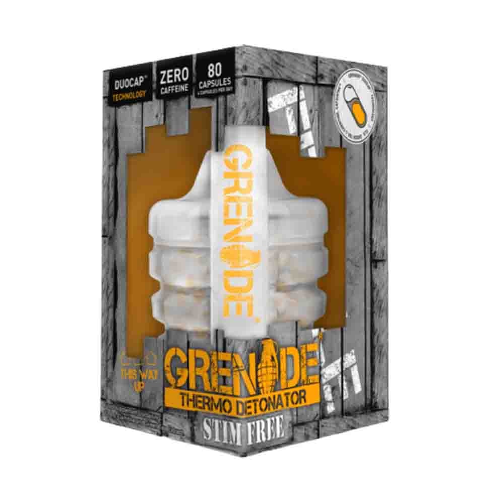 Capsule GNC grenade thermo detonator - Pentru Slabire - Nutritie fitness - Nutritie - Conexe