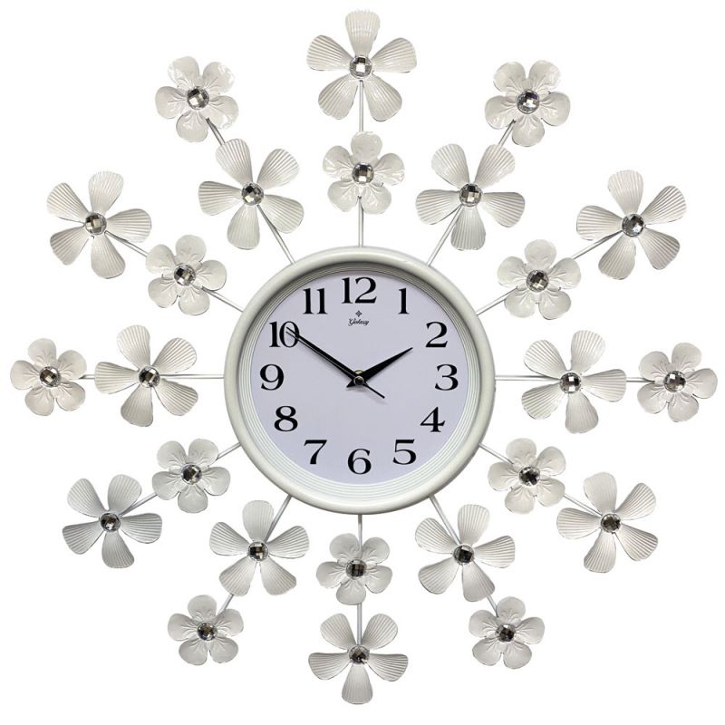 Ceas de perete, galaxy, ayp 1172 b, alb, 64 cm