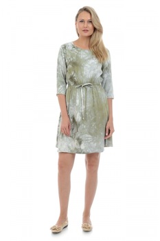 Rochie Dama Verde Degrade Rochie Dama Verde Degrade