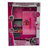 Mini bucatarie moderna pentru copii si papusi, 2 corpuri, SLP22