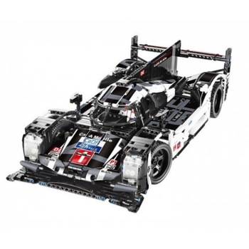 Masina sport din blocuri de constructie CADA 1586 buc model 919 Masina sport din blocuri de constructie CADA 1586 buc model 919