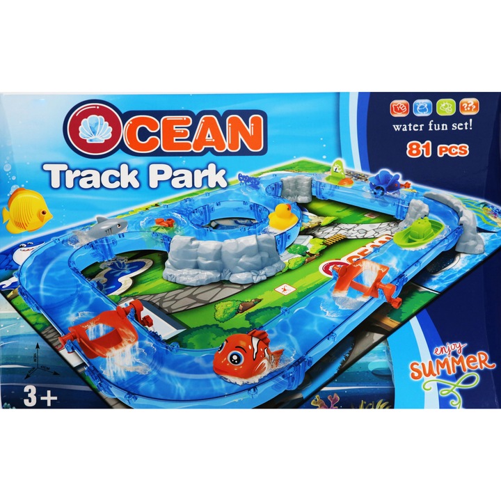 Set Parc acvatic,81 piese