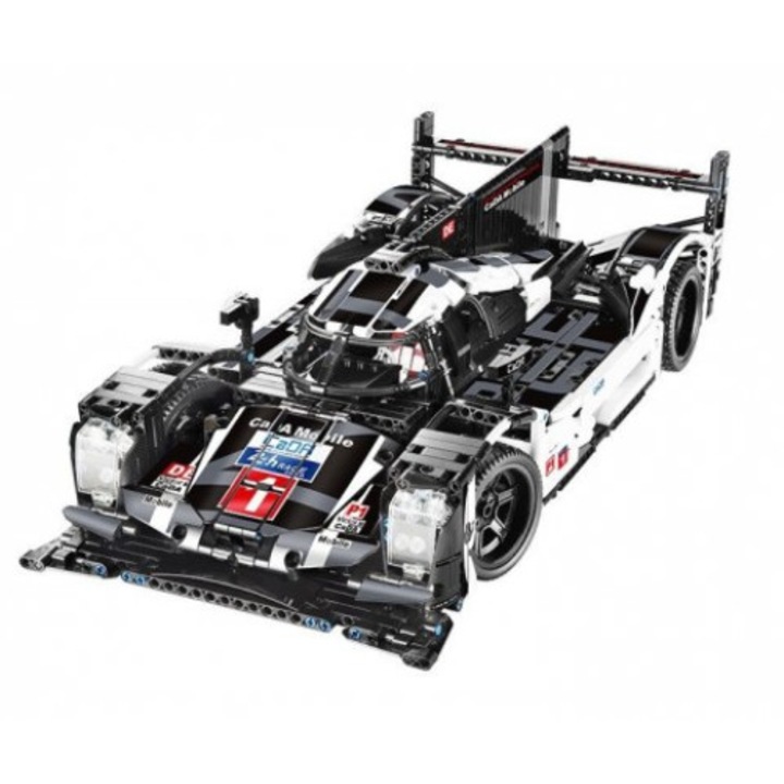 Masina sport din blocuri de constructie CADA 1586 buc model 919