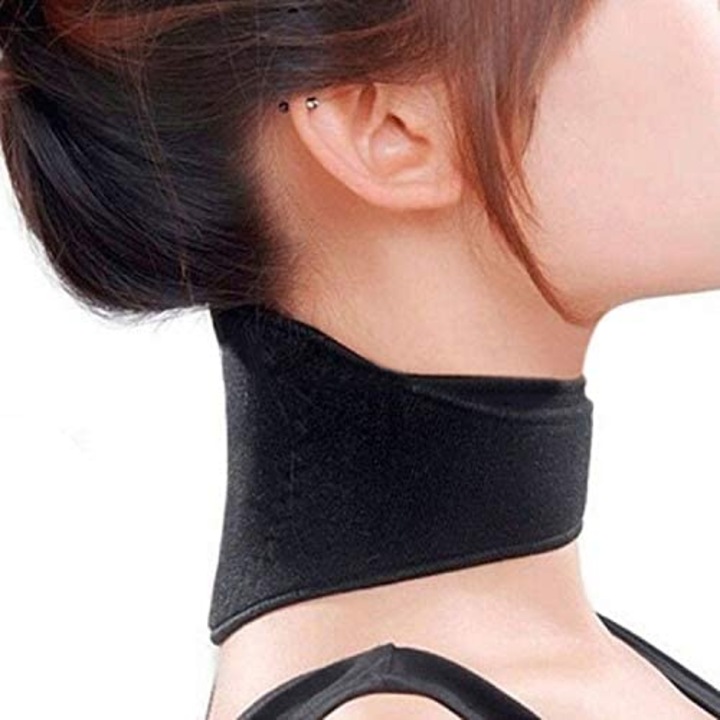 EOL EMR Nyakrögzítő, fekete