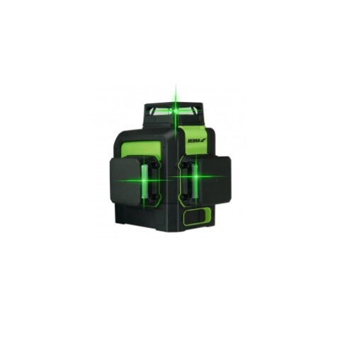 Laser verde cu proiectare 3D de pana la 30 m Dedra MC0904