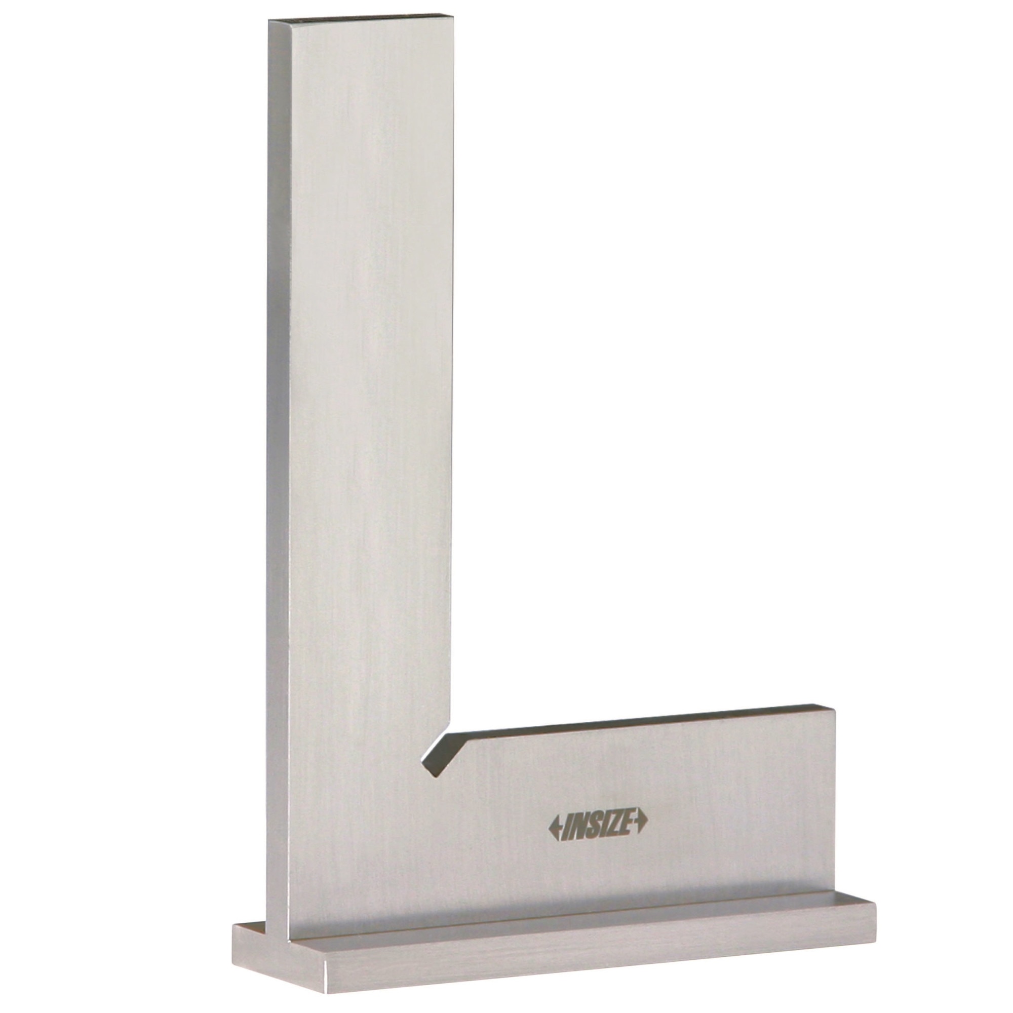 Echer cu talpa INSIZE 90° DIN875 Grad de precizie 0 200x130mm 4793-200