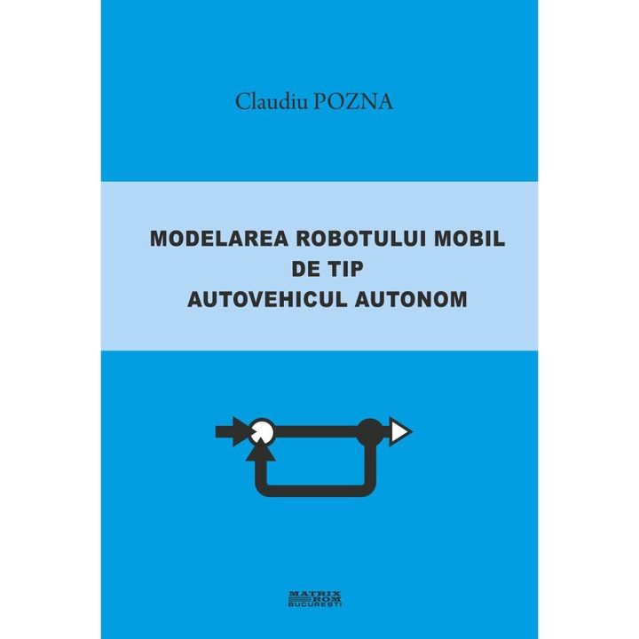 Modelarea robotului mobil de tip autovehicul autonom, Claudiu Pozna