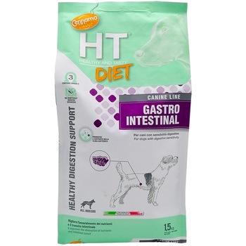 Hrana dietetica pentru caini HT Diet Gastro Intestinal, 1.5Kg Hrana dietetica pentru caini HT Diet Gastro Intestinal, 1.5Kg