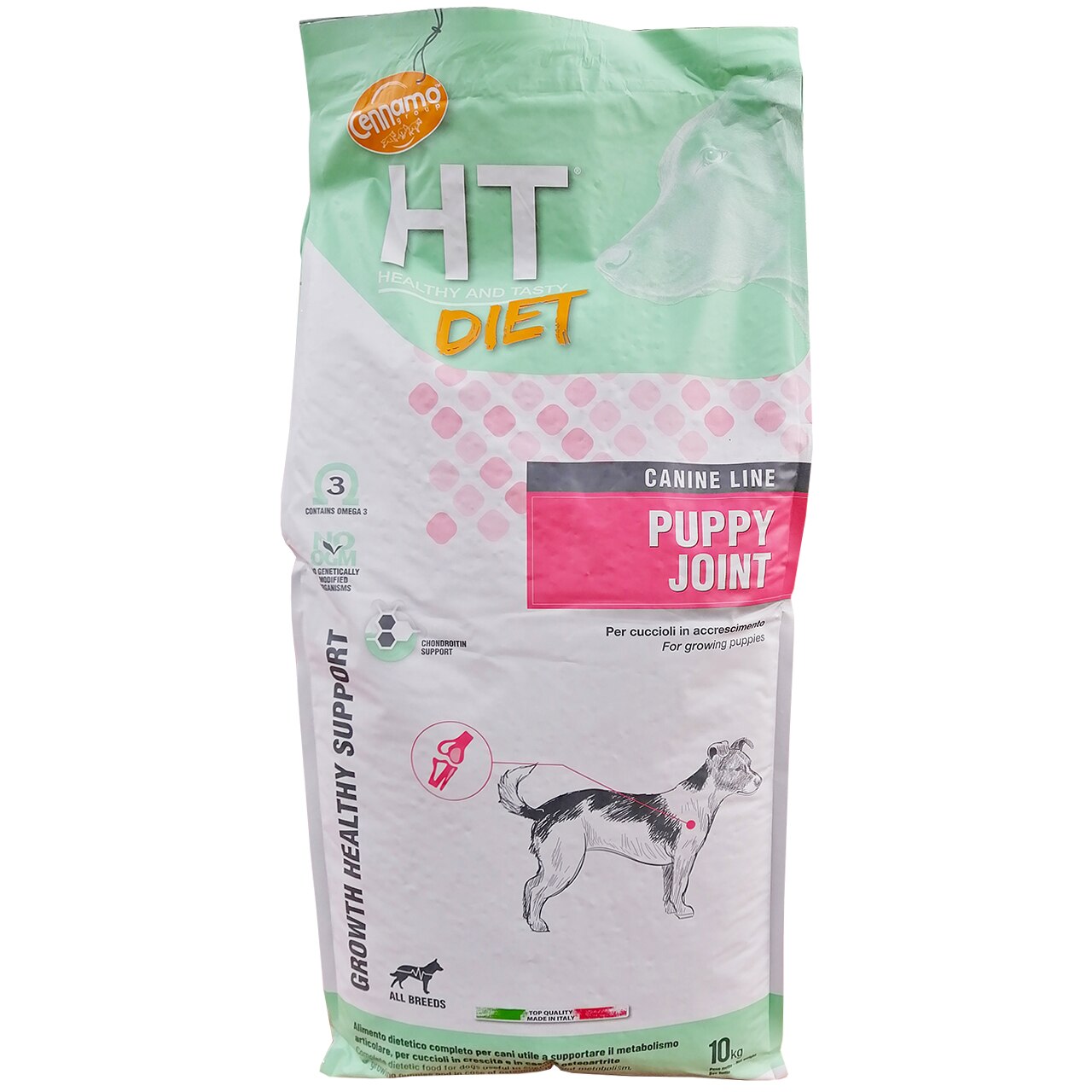 Hrana dietetica pentru caini HT Diet Joint Mobility, Puppy, 10Kg