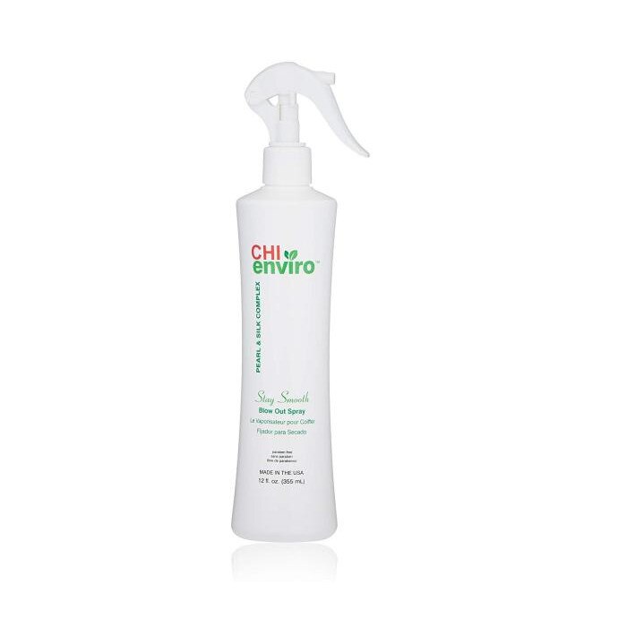 Spray pentru par Chi Enviro Pearl & Silk Complex Stay Smooth, 355ml