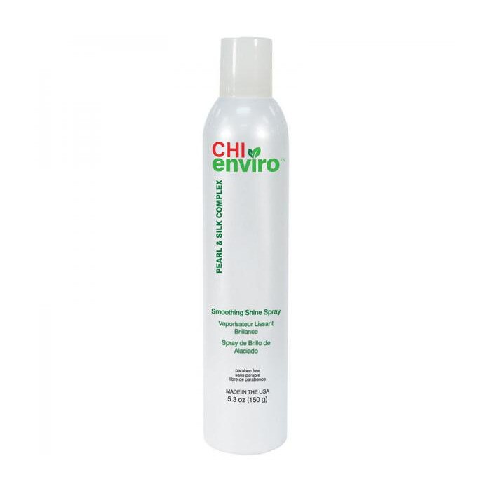 Spray pentru par Chi Enviro Pearl & Silk Complex Smoothing Shine, 157ml