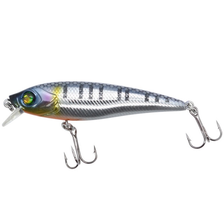 Vobler Damiki Hopi Minnow 70SS, 7cm, 6.7gr, Slow Sinking, culoarea Blue Gill