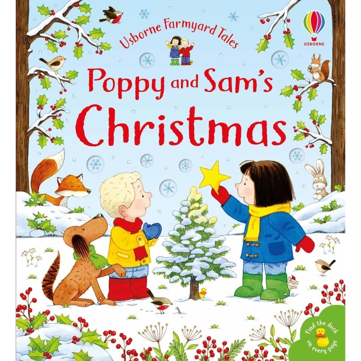 Poppy and Sam's Christmas, usborne