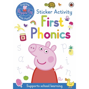 Peppa Pig: First Phonics - Peppa Pig: First Phonics -