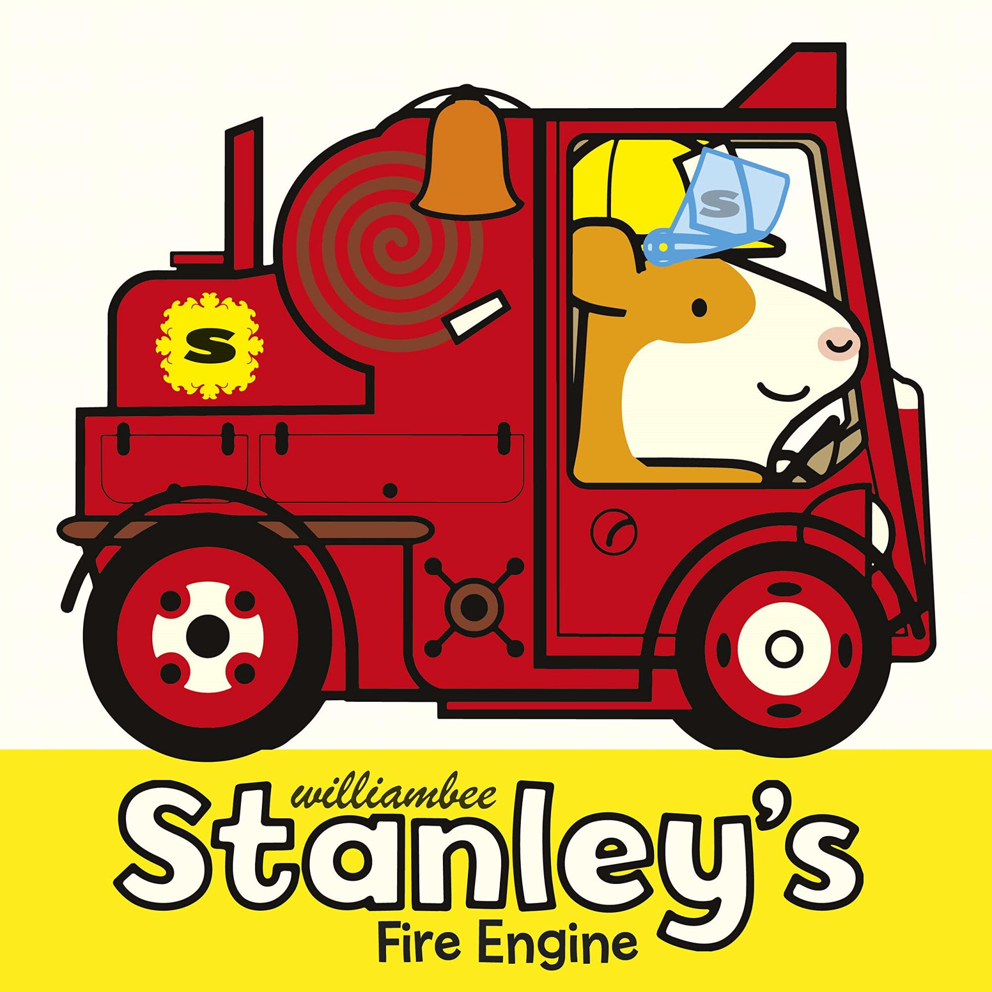 Stanley's Fire Engine - William Bee