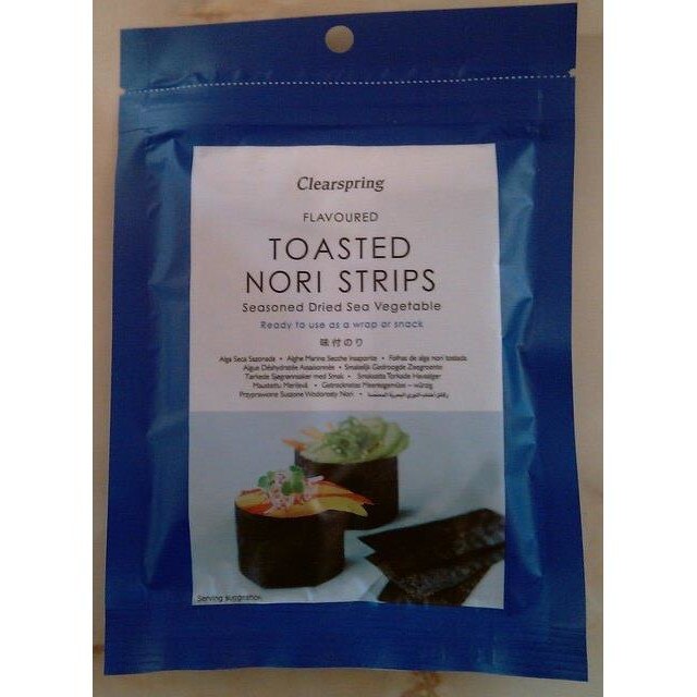 Alge Nori Condimentate Paradisul Verde 13.5gr