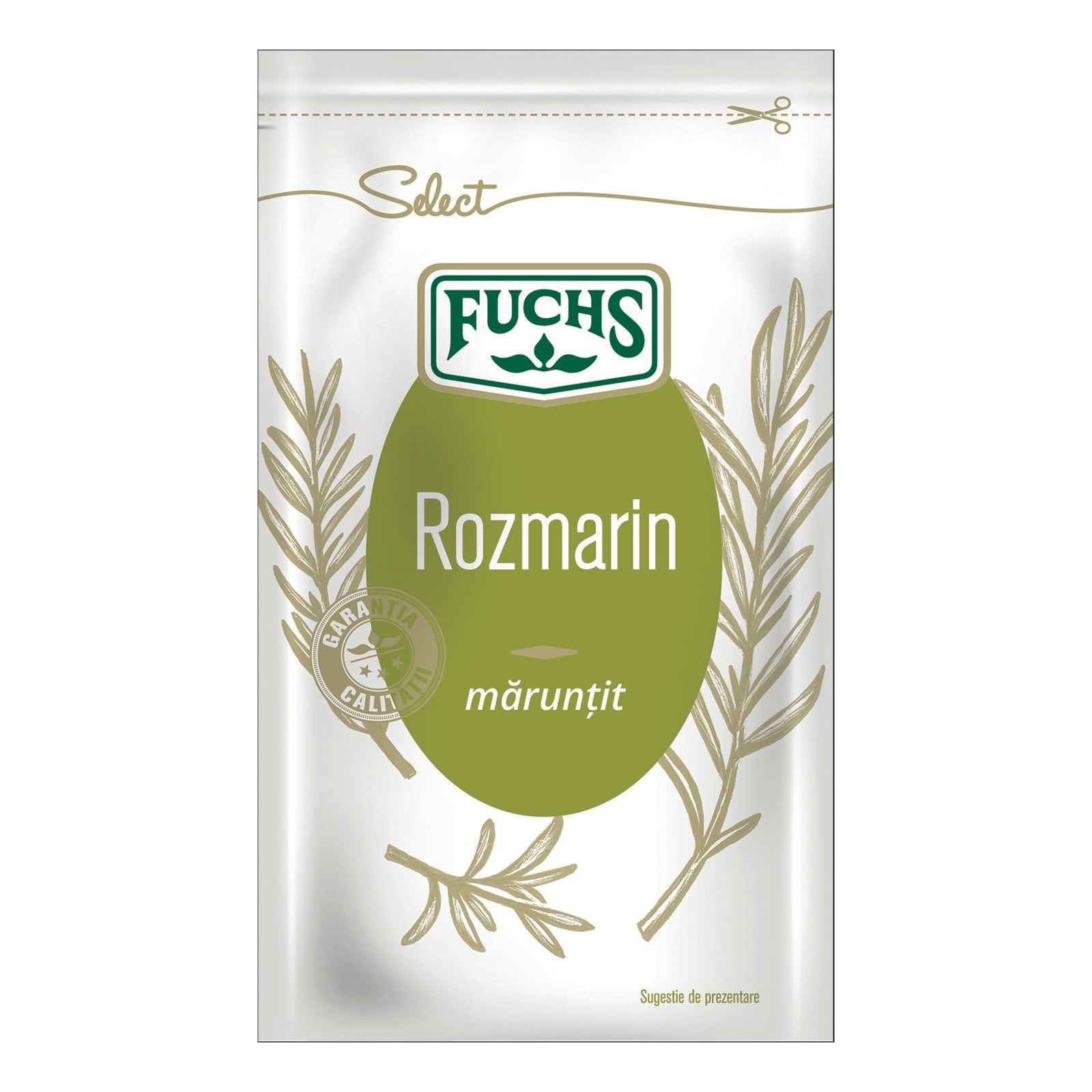 Rozmarin maruntit , plic , Fuchs ,15 g