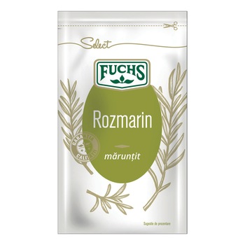Rozmarin maruntit , plic , Fuchs ,15 g Rozmarin maruntit , plic , Fuchs ,15 g