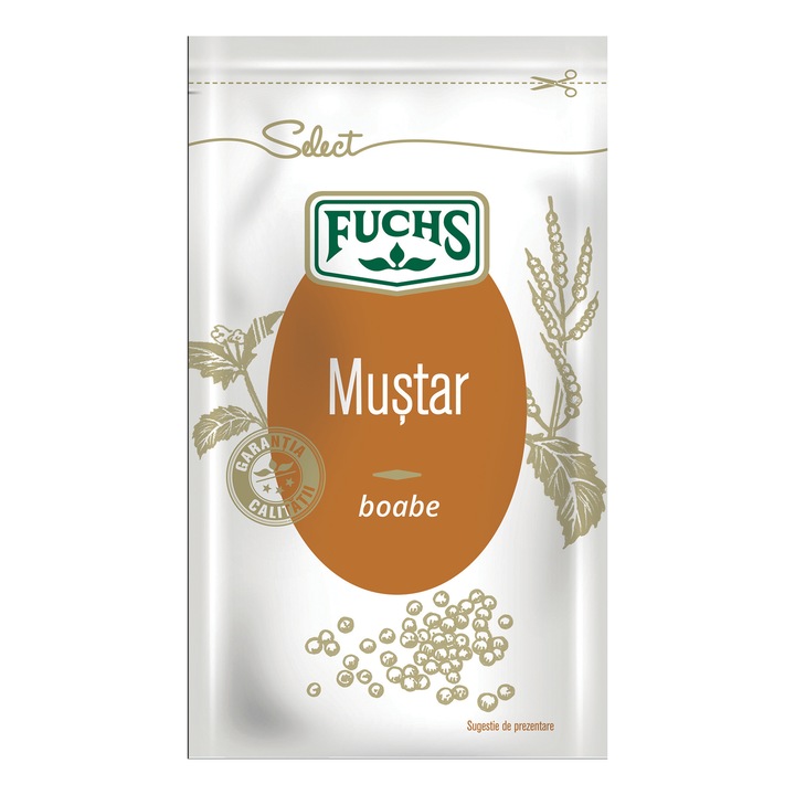Mustar boabe, Fuchs, 30g