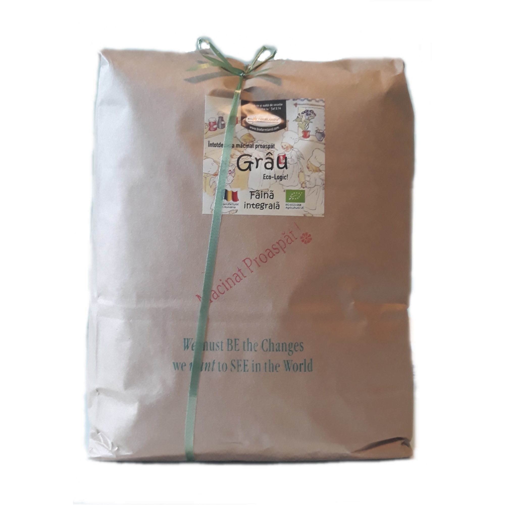 Faina Grau integrala 5kg bio/ECO Biofarmland
