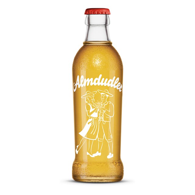 Bautura racoritoare Almdudler Original 0.25L pachet 24 Buc/Bax