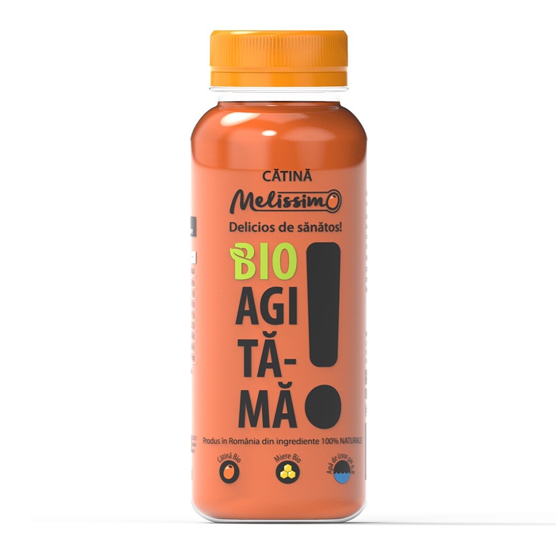 Bautura Racoritoare Melissimo Catina BIO, 250ml