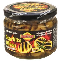 Masline verzi la gratar marinate 250 g Suntat