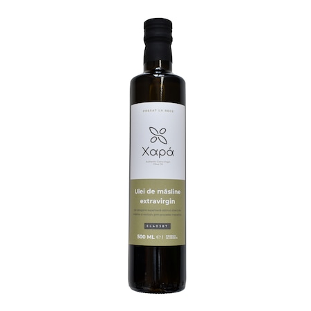 Ulei de masline XAPA Extravirgin EVOO Ultra Premium Authentic gust bland din masline salbatice 500ml