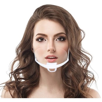 Viziera de protectie din plastic transparent premium Viziera de protectie din plastic transparent premium