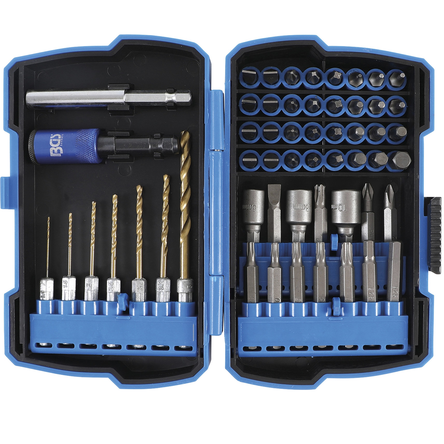 Trusa de burghie si biti, 6,3 mm (1/4 