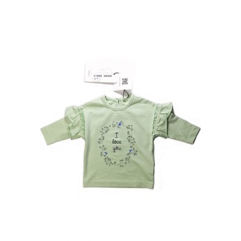 Bluza bebelusi fetite, Vernil, Name it, Marimea 56 EU Bluza bebelusi fetite, Vernil, Name it, Marimea 56 EU