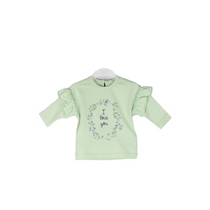 Bluza bebelusi fetite, Vernil, Name it, Marimea 56 EU