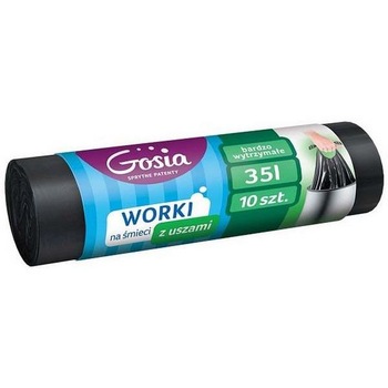 Gosia, Genti de gunoi, Urechi, 35l, A10, Negru, 3589 Gosia, Genti de gunoi, Urechi, 35l, A10, Negru, 3589