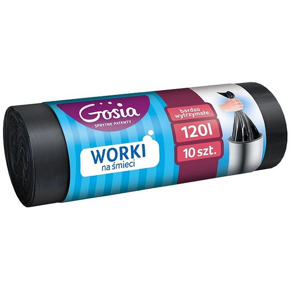 Saci de gunoi, Gosia, 120l, G, A10, Negru, 3586