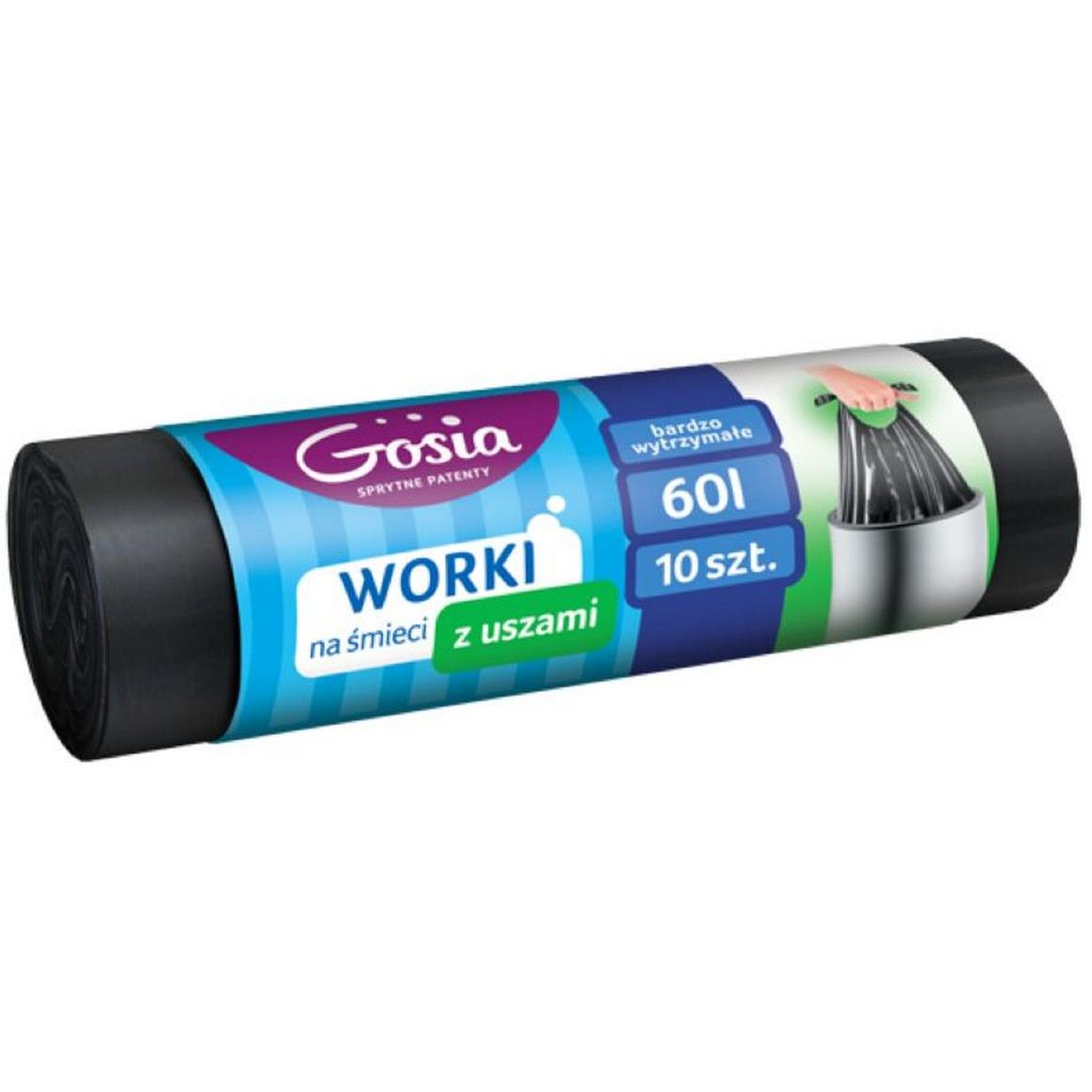 Genti, Gosia, Genti Ears, 60l, A10, Negru, 3590