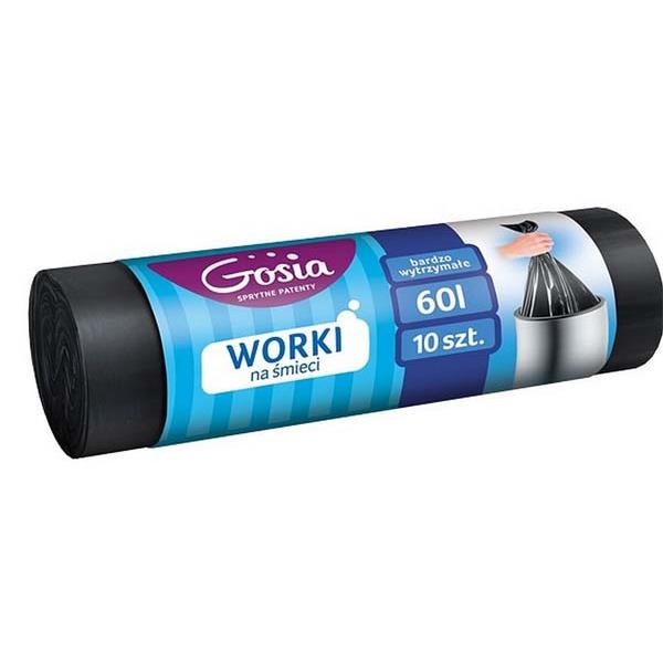 Saci de gunoi, Gosia, 60l, G, A10, Negru, 3585