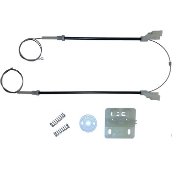 Kit reparatie macara electrica geam usa auto Land Rover Freelander I L314 1997-2006 4 5 usi stanga spate Kit reparatie macara electrica geam usa auto Land Rover Freelander I L314 1997-2006 4 5 usi stanga spate