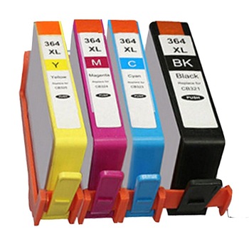 Set 4 cartuse compatibile HP 364XL Black, Cyan, Magenta, Yellow Set 4 cartuse compatibile HP 364XL Black, Cyan, Magenta, Yellow