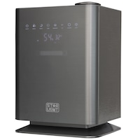 Umidificator de aer Star-Light UHS-4511UG, rezervor 4.5L, Display LED, Functie Plasma, Lampa UV, Abur cald/rece, Control touch, Timer, Telecomanda, Gri