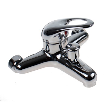Baterie perete pentru cada, Inox, monocomanda / ZLN 7710 Baterie perete pentru cada, Inox, monocomanda / ZLN 7710
