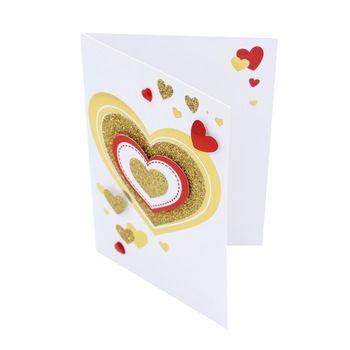 Felicitare Premium handmade Golden Glitter Felicitare Premium handmade Golden Glitter