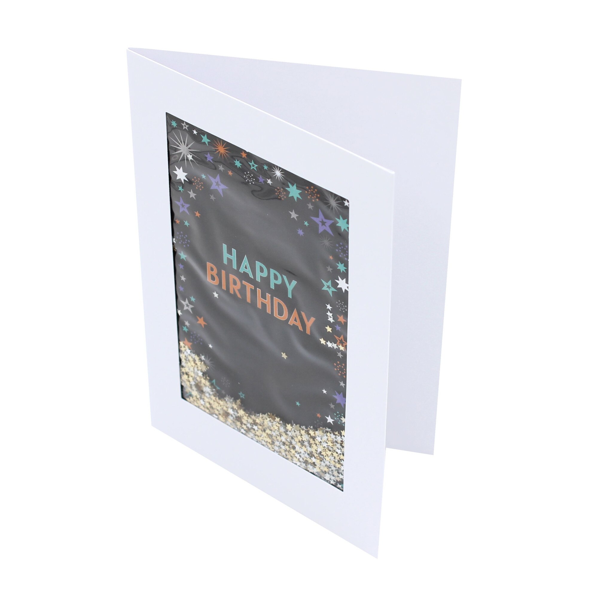 Felicitare Premium handmade Capsulated Birthday