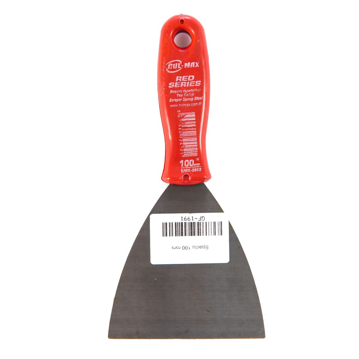 Spaclu Bul-Max, latime 100 mm, rosu